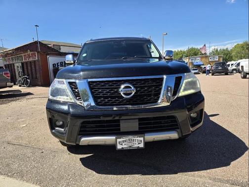 2017 Nissan Armada Platinum