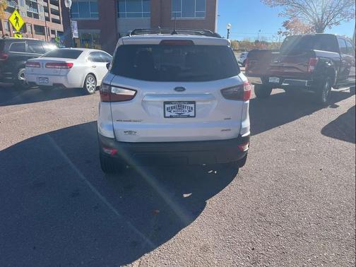 2018 Ford EcoSport SES