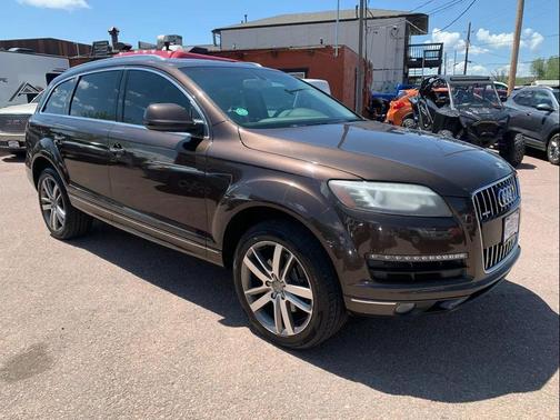 Teak Brown Metallic 2013 Audi Q7 3.0T Premium Plus
