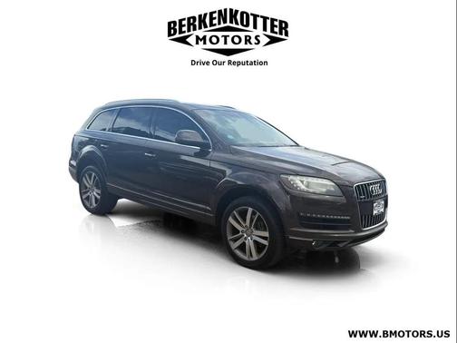 Teak Brown Metallic 2013 Audi Q7 3.0T Premium Plus
