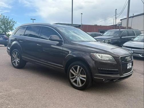 Teak Brown Metallic 2013 Audi Q7 3.0T Premium Plus