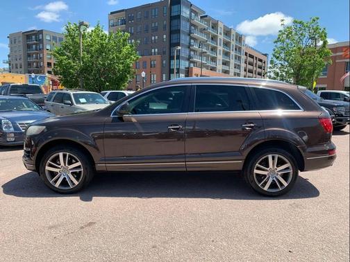 Teak Brown Metallic 2013 Audi Q7 3.0T Premium Plus