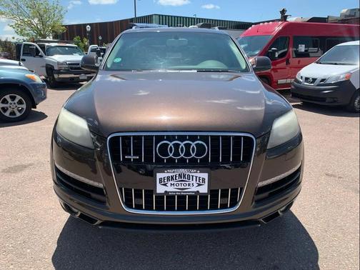 Teak Brown Metallic 2013 Audi Q7 3.0T Premium Plus