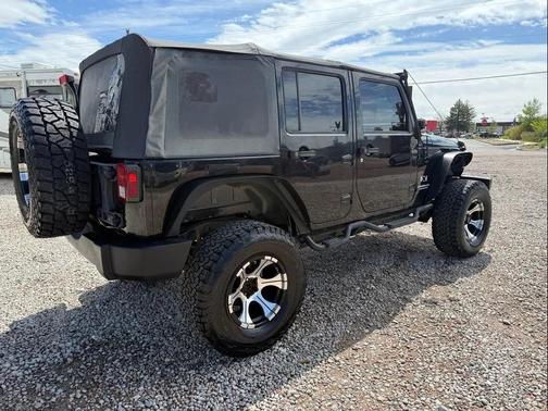 Black 2009 Jeep Wrangler Unlimited X