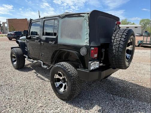 Black 2009 Jeep Wrangler Unlimited X