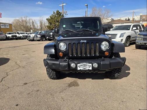 2012 Jeep Wrangler Rubicon