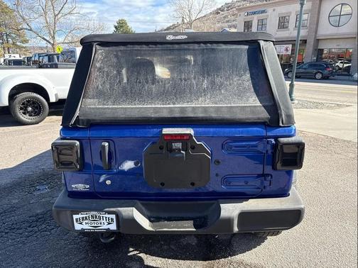 2018 Jeep Wrangler Sport S