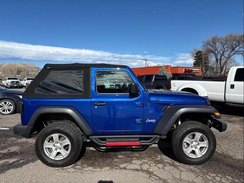 2018 Jeep Wrangler Sport S