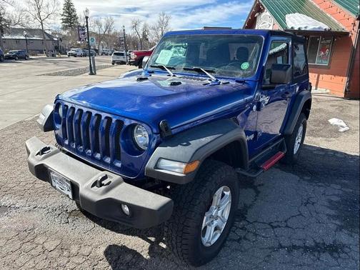 2018 Jeep Wrangler Sport S