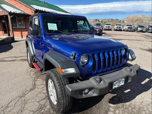 2018 Jeep Wrangler Sport S