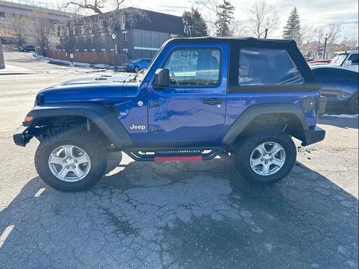 2018 Jeep Wrangler Sport S