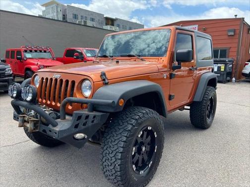 2011 Jeep Wrangler Sport