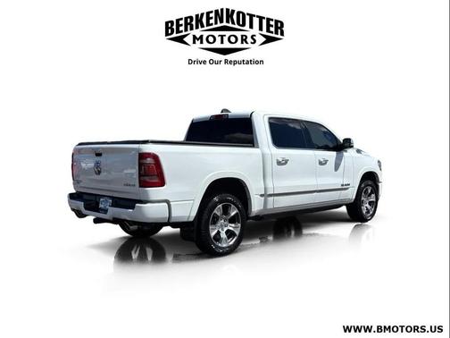 White 2020 RAM 1500 Limited