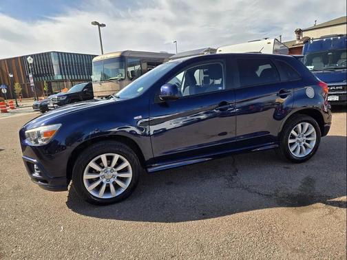 Blue 2011 Mitsubishi Outlander Sport SE