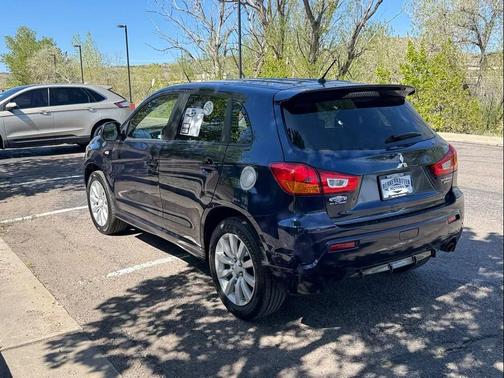 Blue 2011 Mitsubishi Outlander Sport SE