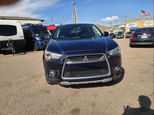 Blue 2011 Mitsubishi Outlander Sport SE