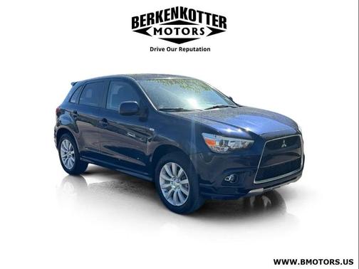 Blue 2011 Mitsubishi Outlander Sport SE