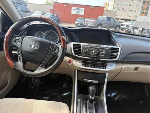 Gold 2014 Honda Accord EX
