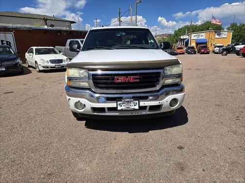 2005 GMC Sierra 1500 SLE Crew Cab