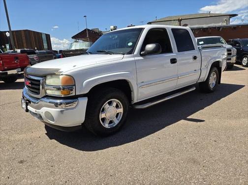 2005 GMC Sierra 1500 SLE Crew Cab