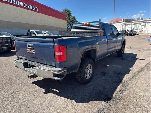Stone Blue Metallic 2019 GMC Sierra 2500 Base