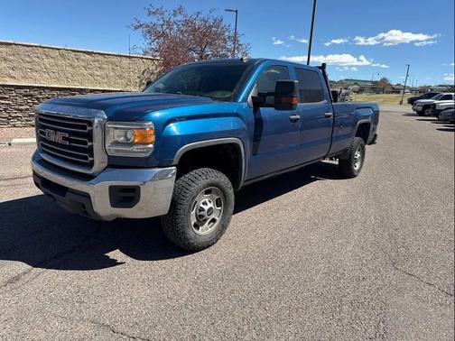 Stone Blue Metallic 2019 GMC Sierra 2500 Base
