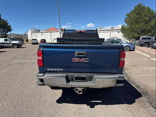 Stone Blue Metallic 2019 GMC Sierra 2500 Base