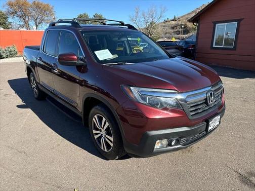 2017 Honda Ridgeline RTS