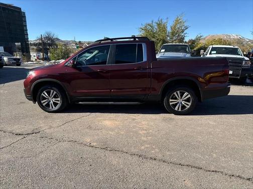 2017 Honda Ridgeline RTS