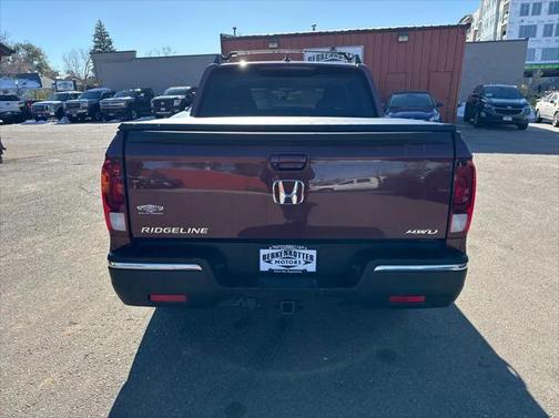 2017 Honda Ridgeline RTS