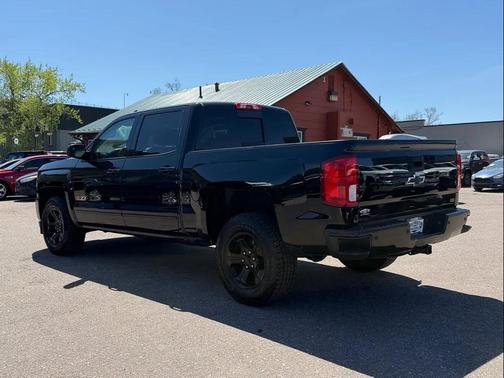 Black 2018 Chevrolet Silverado 1500 LTZ