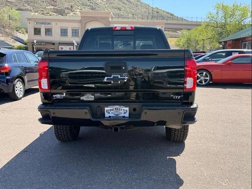 Black 2018 Chevrolet Silverado 1500 LTZ