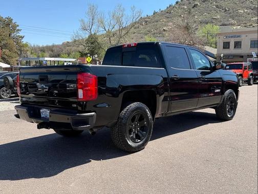 Black 2018 Chevrolet Silverado 1500 LTZ