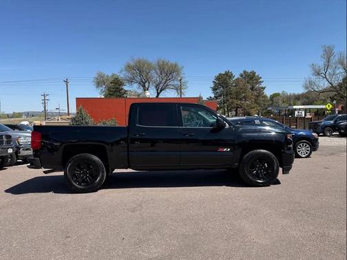 Black 2018 Chevrolet Silverado 1500 LTZ