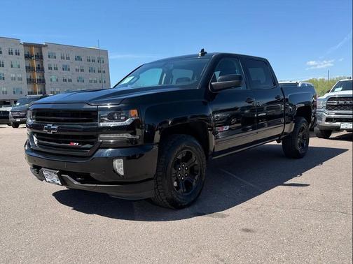 Black 2018 Chevrolet Silverado 1500 LTZ