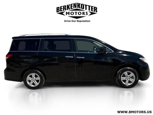 Super Black 2015 Nissan Quest SV