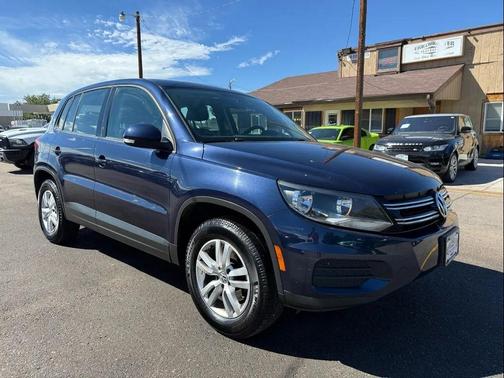 2013 Volkswagen Tiguan S