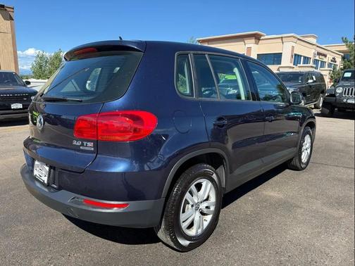 2013 Volkswagen Tiguan S