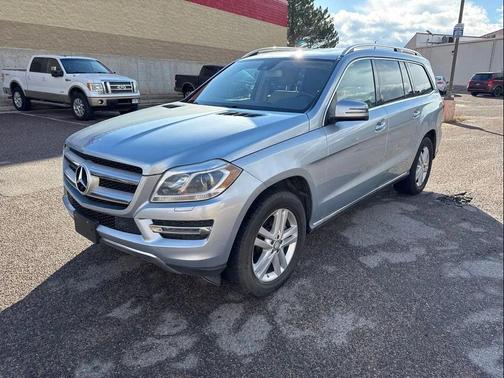 2016 Mercedes-Benz GL-Class 4MATIC