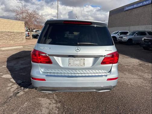2016 Mercedes-Benz GL-Class 4MATIC