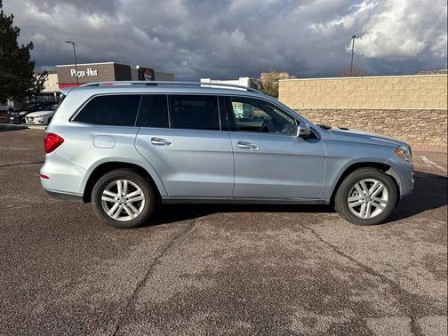 2016 Mercedes-Benz GL-Class 4MATIC