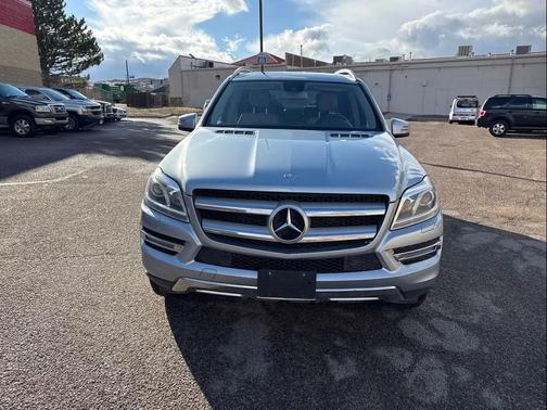 2016 Mercedes-Benz GL-Class 4MATIC