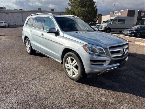 2016 Mercedes-Benz GL-Class 4MATIC