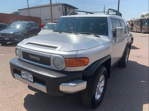2007 Toyota FJ Cruiser Base