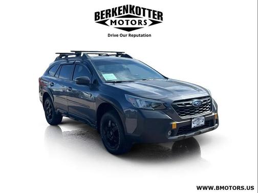 Magnetite Gray Metallic 2022 Subaru Outback Wilderness