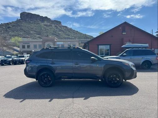 Magnetite Gray Metallic 2022 Subaru Outback Wilderness