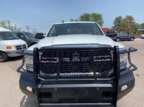2019 RAM 2500 Big Horn Mega Cab 4x4 6'4' Box