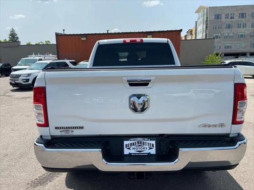 2019 RAM 2500 Big Horn Mega Cab 4x4 6'4' Box