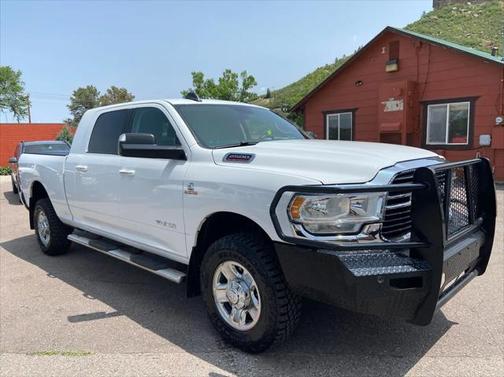 2019 RAM 2500 Big Horn Mega Cab 4x4 6'4' Box