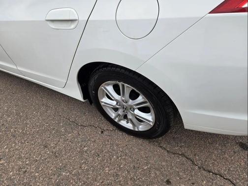 Taffeta White 2011 Honda Insight EX